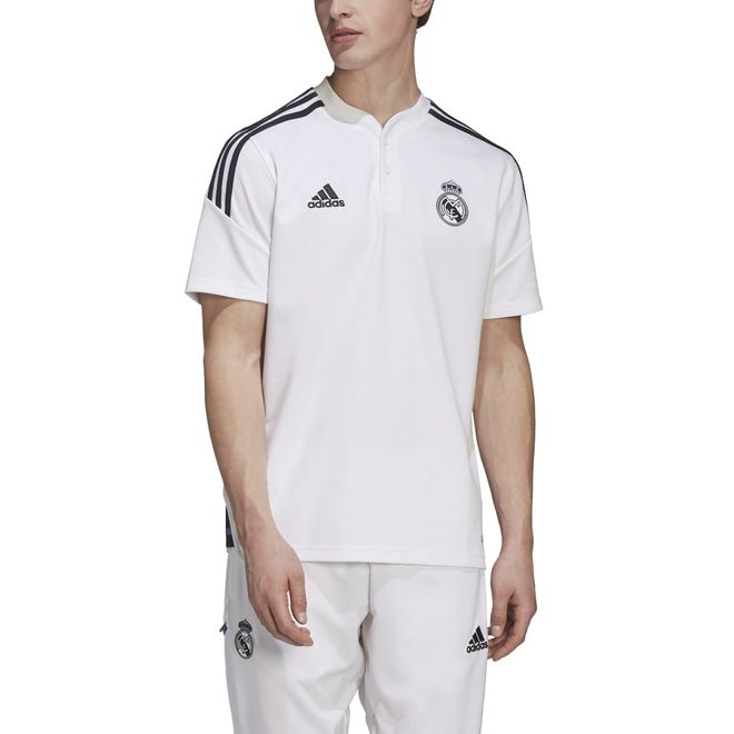 Afbeelding van Real Madrid Condivo 22 Polo Set White
