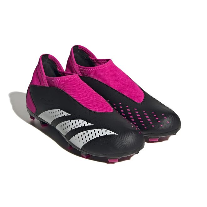 Afbeelding van Adidas Predator Accuracy.3 FG Kids Black Pink