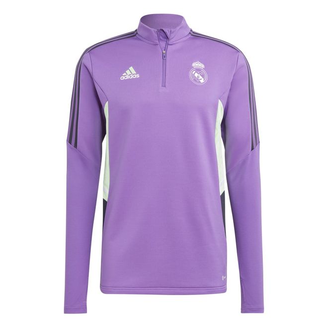 Afbeelding van Real Madrid Condivo 22 Training Longsleeve Top Active Purple