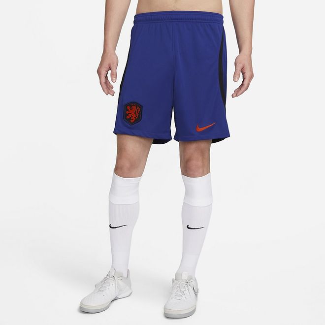 Afbeelding van Nederland 2022/23 Stadium Uit Voetbalshorts Deep Royal Blue