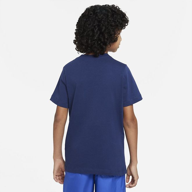 Afbeelding van Nike Sportswear sos T-Shirt Kids Midnight Navy