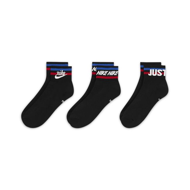 Afbeelding van Nike Everyday Essential Sokken 3 paar Black