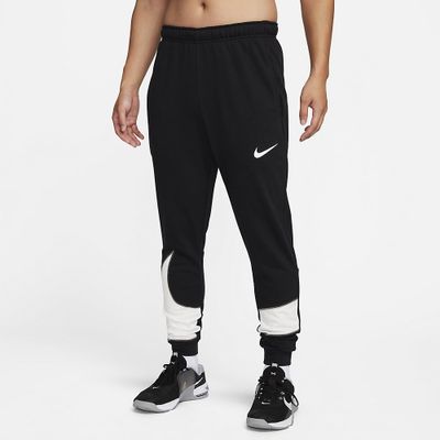 Foto van Nike Sportswear Dry-Fit Fleece Pant Black White