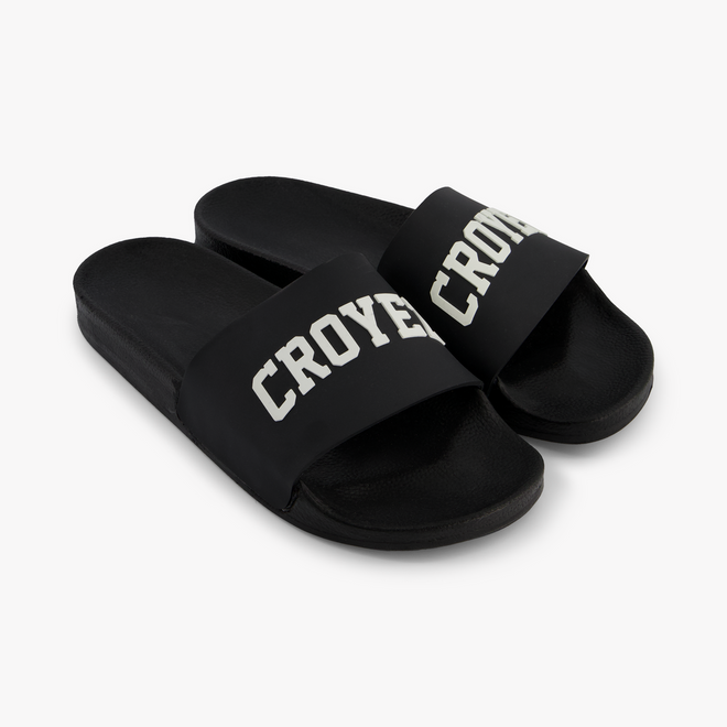 Afbeelding van Croyez Arch Logo Slides Black White