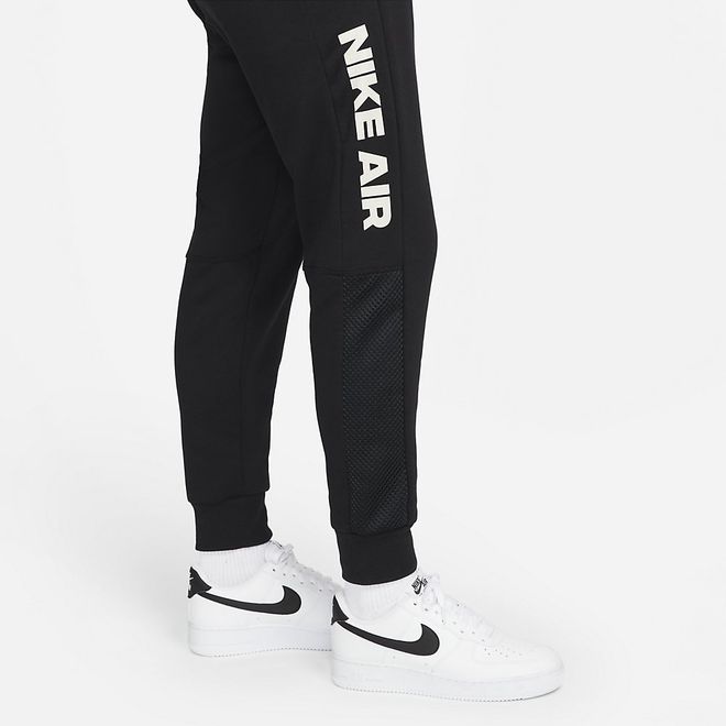 Afbeelding van Nike Air hoodie Tilt Set Black