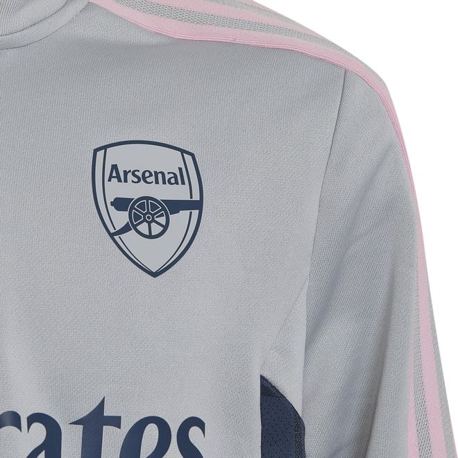 Afbeelding van Arsenal Condivo 22 Training Longsleeve Set Kids Clear Onix