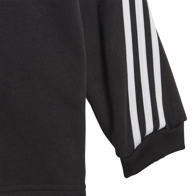 Afbeelding van Adidas I FI 3S Joggingpak Infants Black White