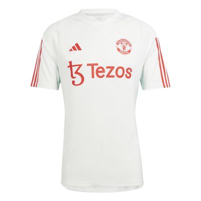 Foto van Manchester United Tiro Training Shirt Core White