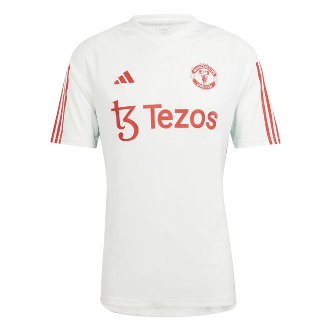 Afbeelding van Manchester United Tiro Training Shirt Core White