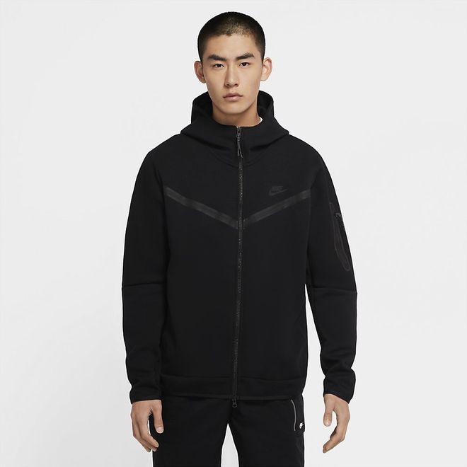 Afbeelding van Nike Sportswear Tech Fleece Hoodie Black