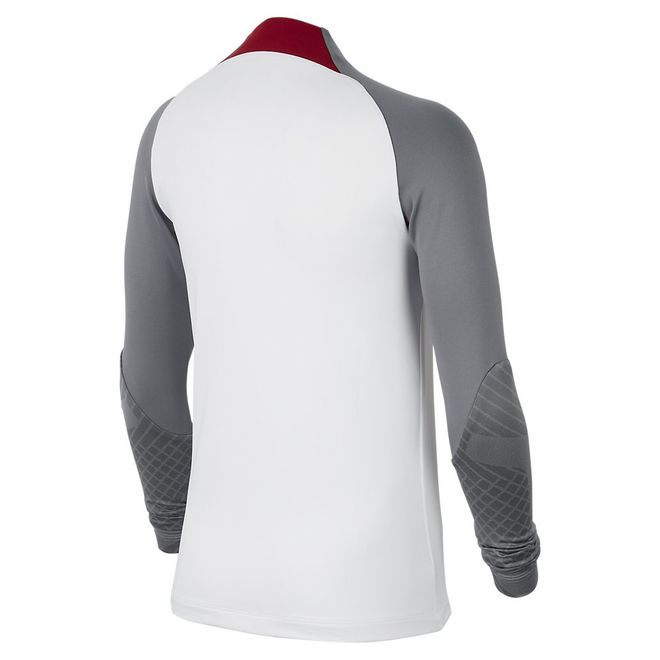Afbeelding van Liverpool FC Strike Nike Dri-FIT Knit Voetbaltrainingstop Kids White Smoke Grey