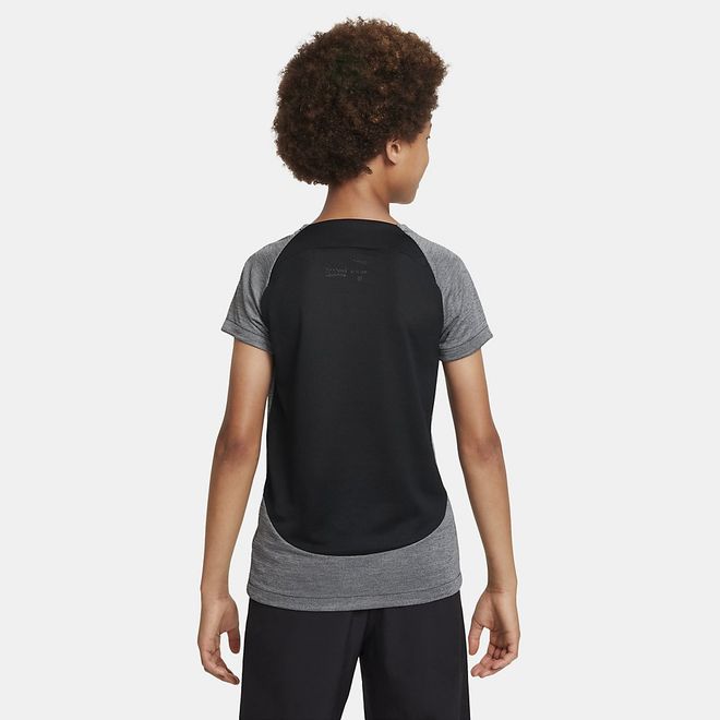 Afbeelding van Nike Dri-FIT Academy Shirt Kids Black Sunset Glow