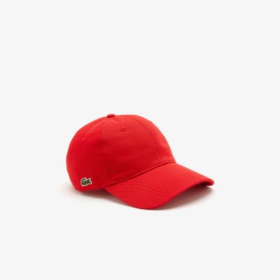 Foto van Lacoste Cap ZV9 Sierra Red