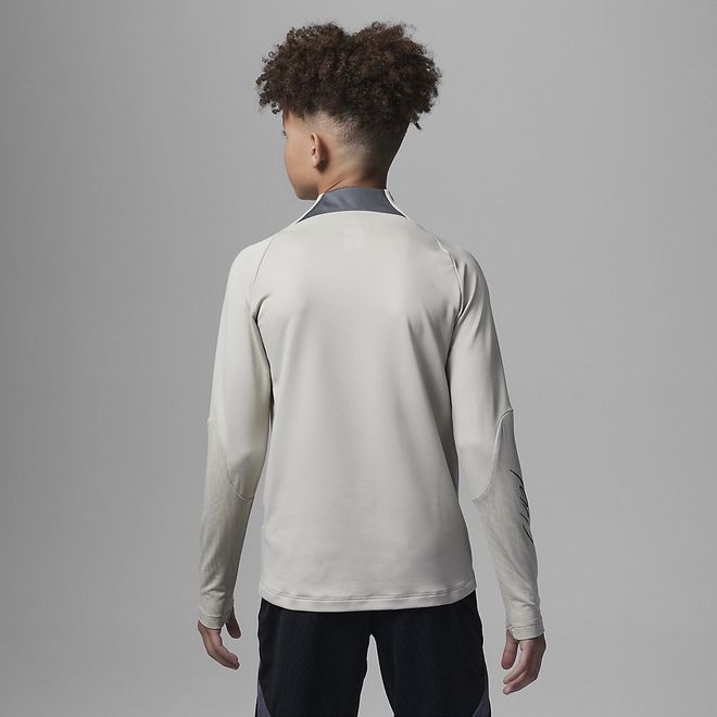 Afbeelding van Paris Saint-Germain Strike Dri-FIT Voetbaltrainingstop Kids Stone