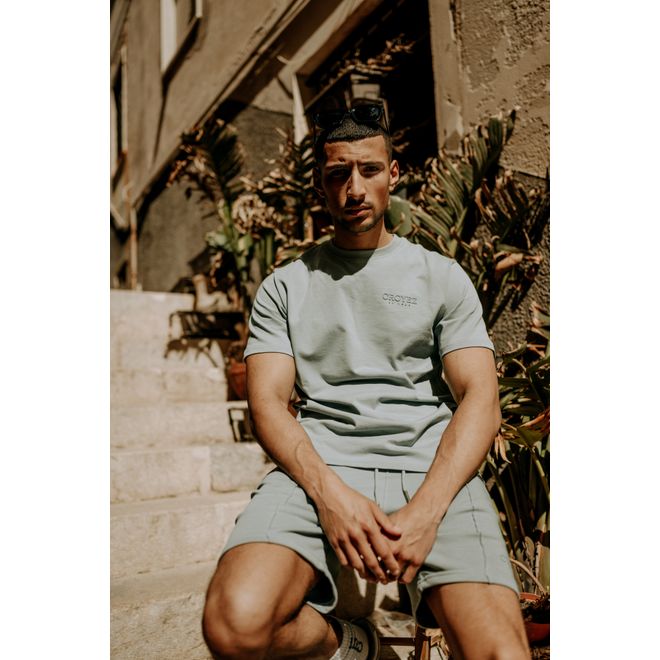 Afbeelding van Croyez Fraternité Short Vintage Grey