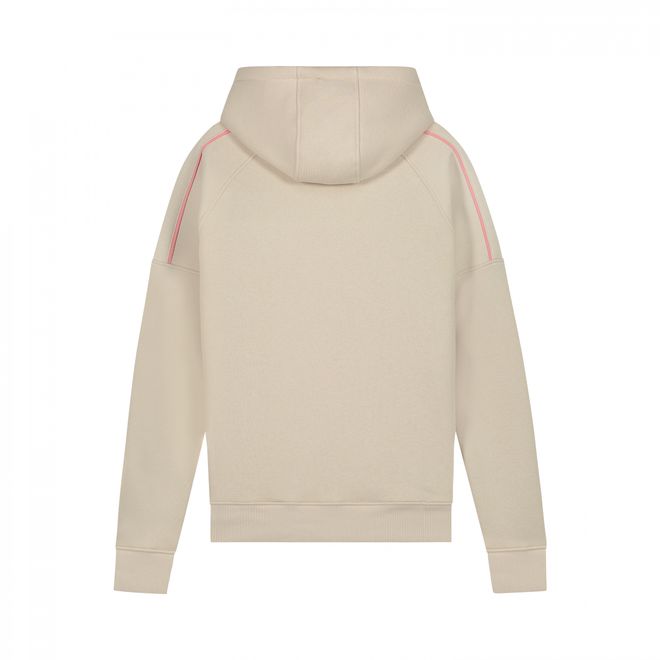 Afbeelding van Malelions Sport Coach Hoodie Set Beige
