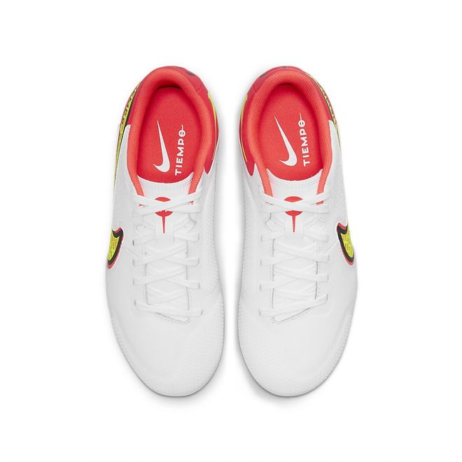 Afbeelding van Nike Tiempo Legend 9 Club MG Kids White Volt