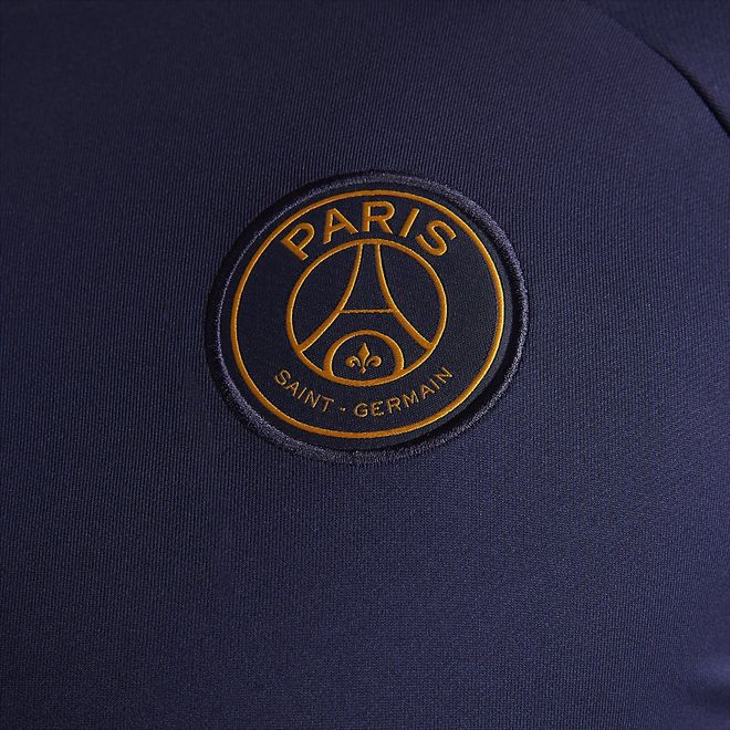 Afbeelding van Paris Saint-Germain Strike Dri-FIT Voetbaltrainingstop Blackened Blue
