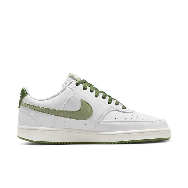 Afbeelding van Nike Court Vision Low White Oil Green