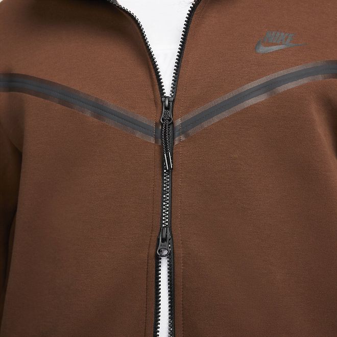 Afbeelding van Nike Sportswear Tech Fleece Hoodie Cocao Wow