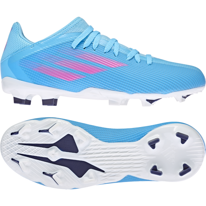 Afbeelding van Adidas X Speedflow.3 FG Kids Sky Rush