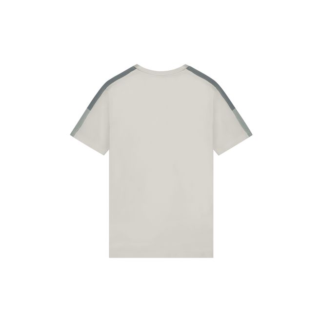 Afbeelding van Malelions Sport Transfer T-Shirt Light Grey Antra