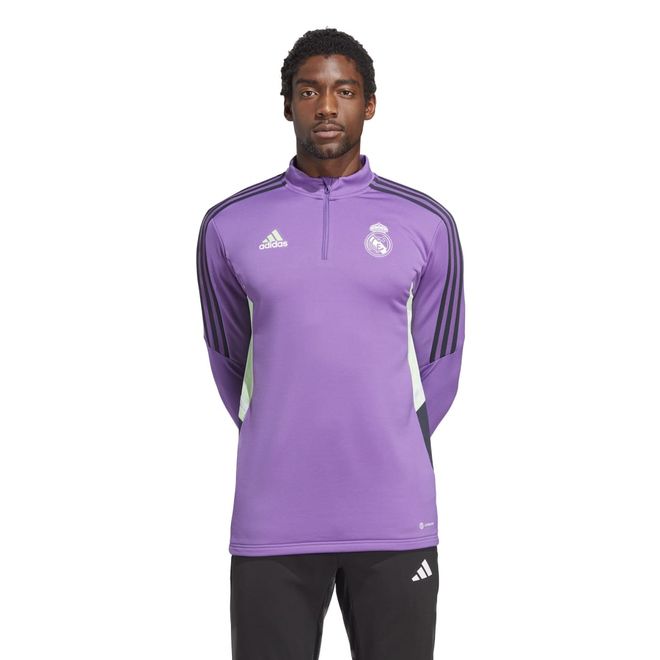 Afbeelding van Real Madrid Condivo 22 Training Longsleeve Top Active Purple