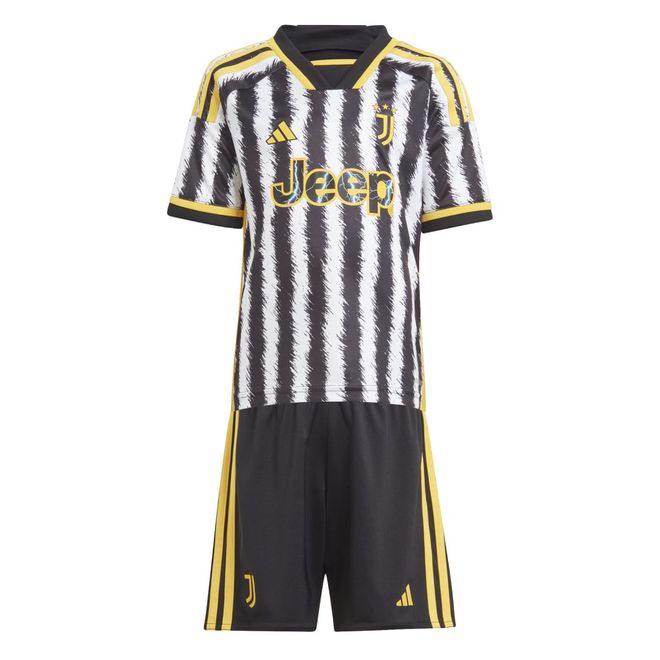 Afbeelding van Juventus Mini Thuistenue 23/24 Black White