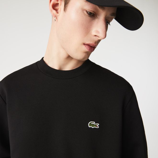 Afbeelding van Lacoste Sweat-Shirt met Ronde Hals Zwart