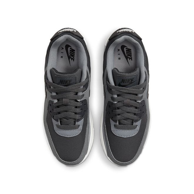 Afbeelding van Nike Air Max 90 Kids Leather Anthracite