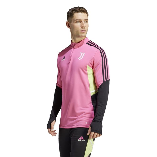 Afbeelding van Juventus Condivo 22 Training Sweatshirt Pulse Magenta