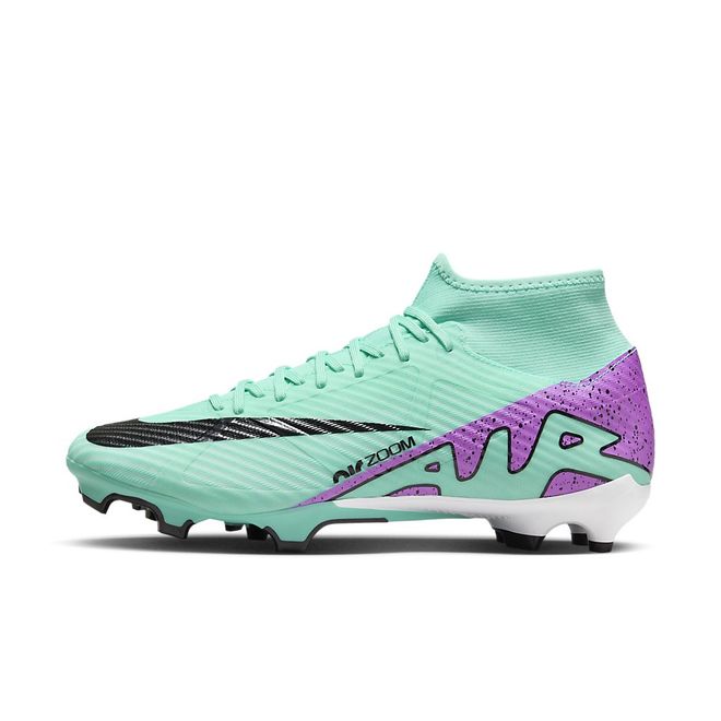 Afbeelding van Nike Zoom Mercurial Superfly 9 Academy FG Hyper Turquoise