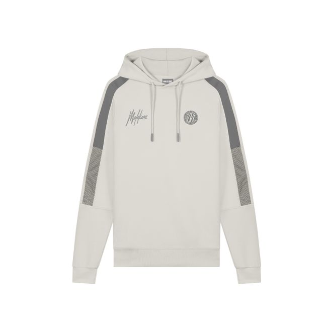 Afbeelding van Malelions Sport Transfer Hoodie Light Grey Antra