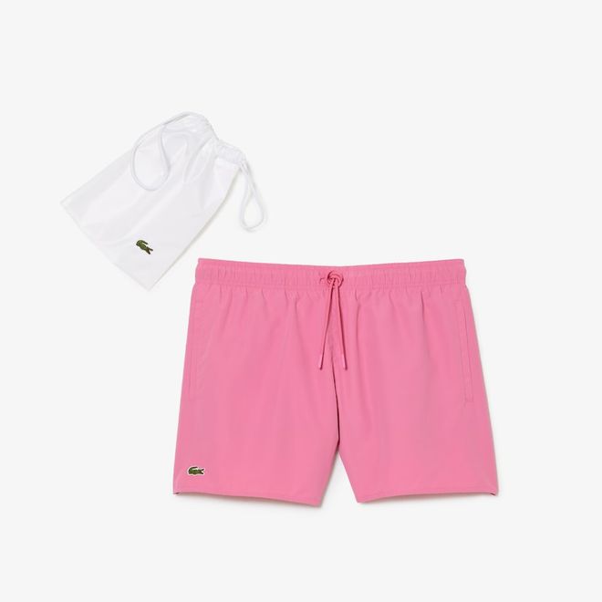 Afbeelding van Lacoste Short Reseda Pink