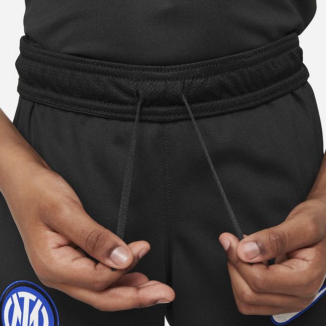 Afbeelding van Inter Milan Strike Nike Dri-FIT Knit Voetbaltrainingspak met Capuchon Kids Light Marine