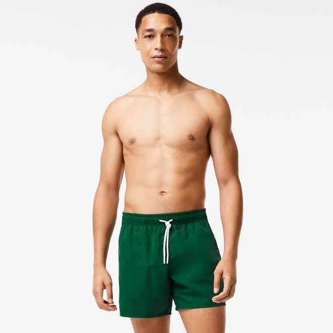 Afbeelding van Lacoste Short Green/Navy/Blue