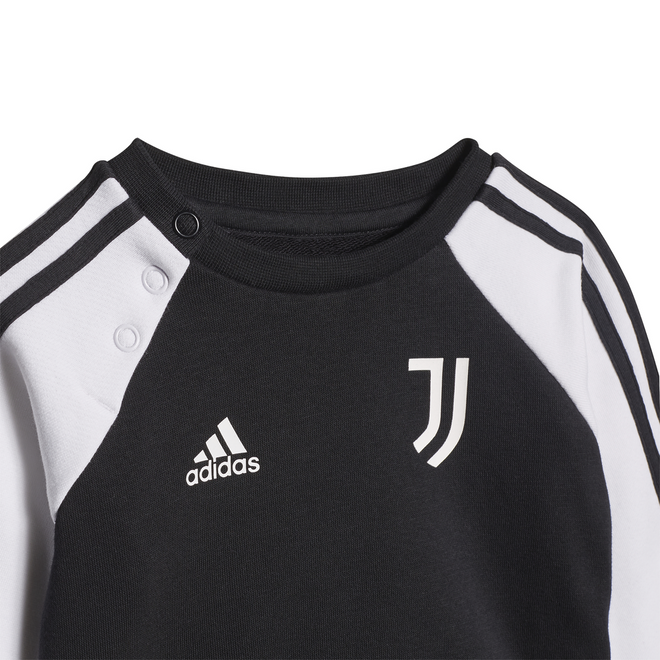 Afbeelding van Juventus 3-Stripes Baby Joggingpak Black White