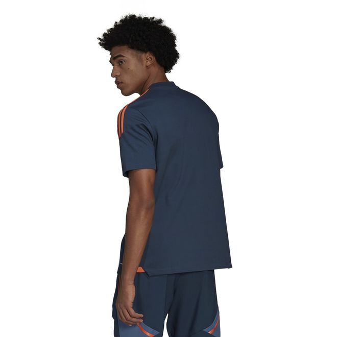 Afbeelding van Manchester United Condivo 22 Polo Set Crew Navy