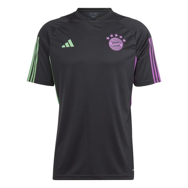 Afbeelding van FC Bayern München Tiro 23 Training Shirt Black