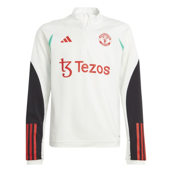 Afbeelding van Manchester United Tiro Training Top Kids Core White