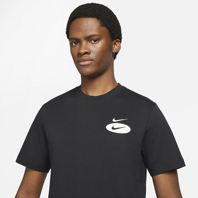 Afbeelding van Nike Sportswear Swoos League T-Shirt Black