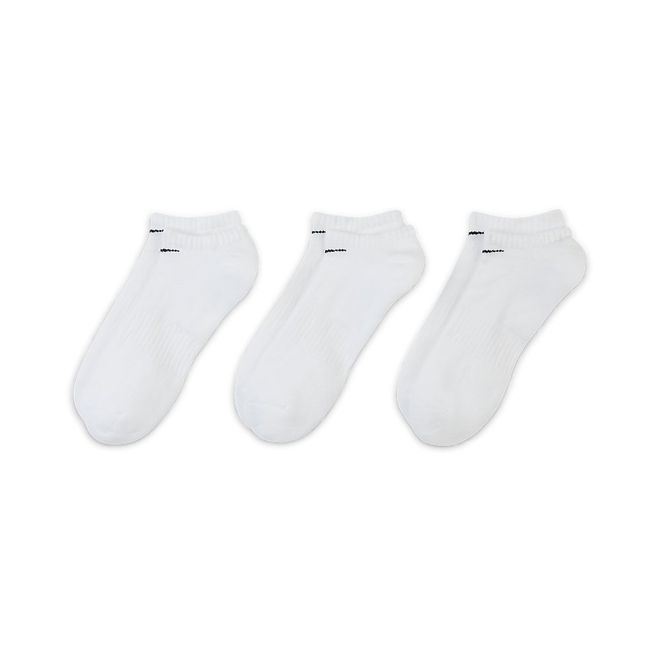 Afbeelding van Nike Everyday Cushioned White Sokken 3 paar