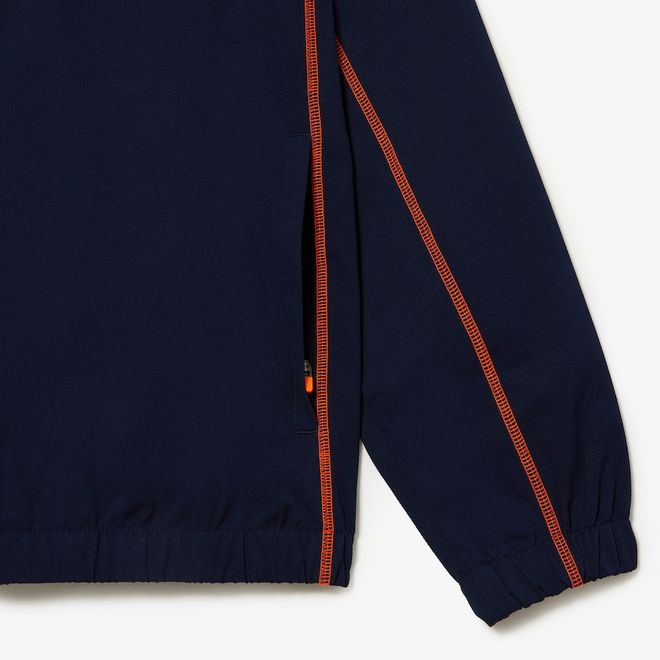 Afbeelding van Lacoste Trainingspak Navy Oranje