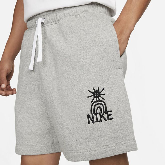 Afbeelding van Nike Sportswear Fleeceshort Short Dark Grey Heather