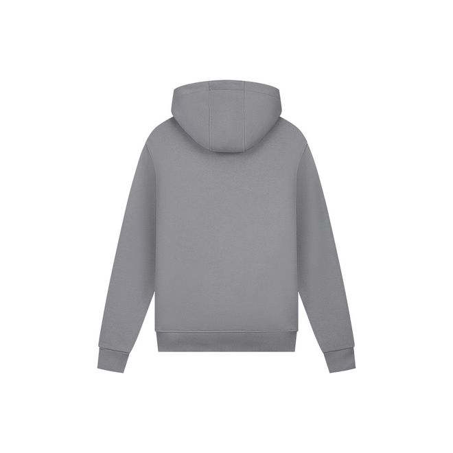 Afbeelding van Malelions Sport Logo Hoodie Grey