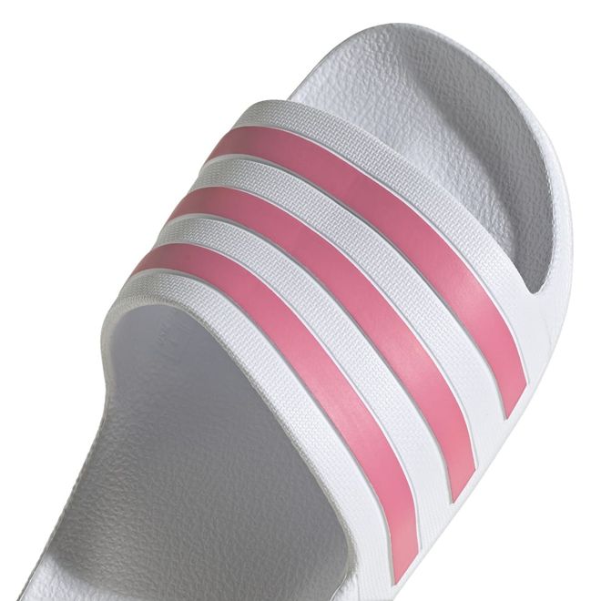 Afbeelding van Adidas Adilette Aqua Slippers Cloud White Rose Tone