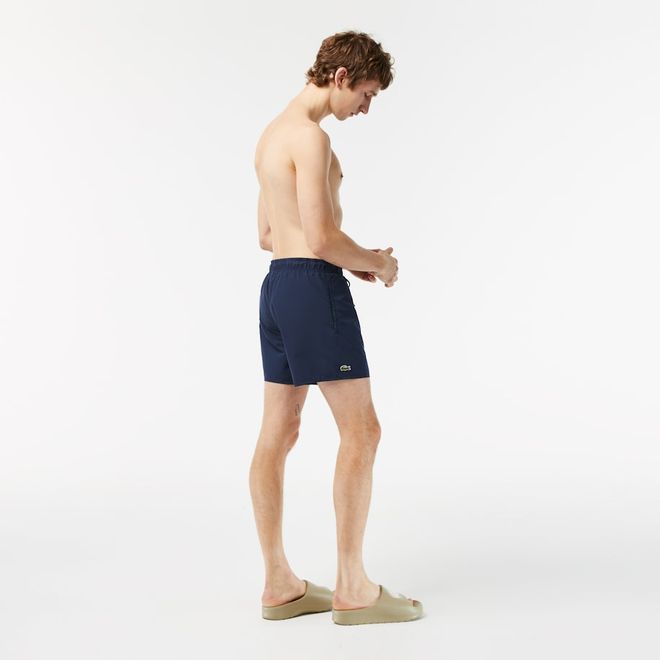 Afbeelding van Lacoste Short Blue Marine Green