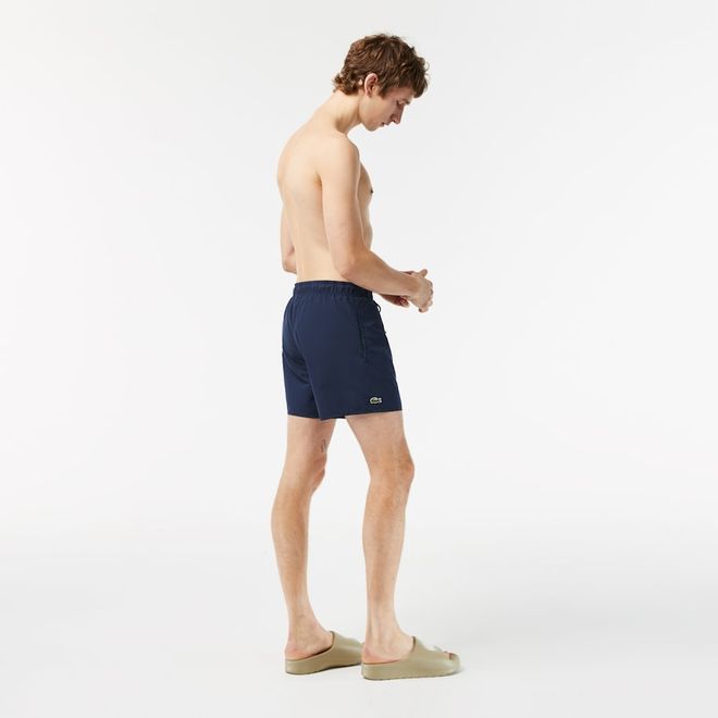 Afbeelding van Lacoste Short Navy Blue Green 802