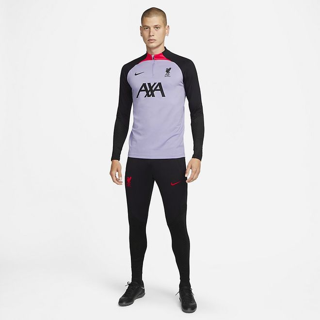 Afbeelding van Liverpool FC Strike Nike Dri-FIT Knit Voetbaltrainingstop Purple Dawn