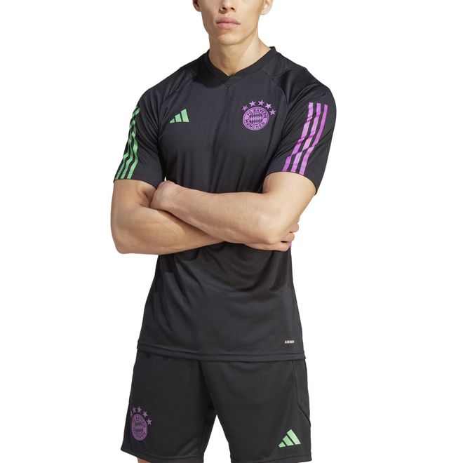 Afbeelding van FC Bayern München Tiro 23 Training Shirt Black